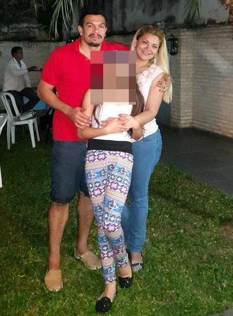 O casal tem uma filha juntos