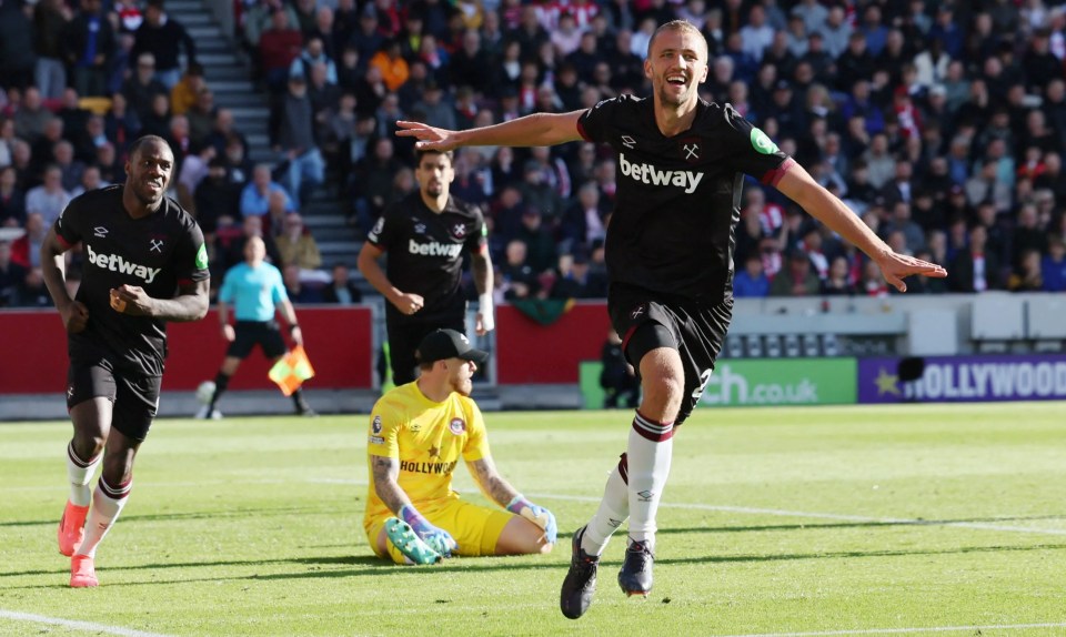 O West Ham comemorou um ponto muito necessário, mas sua série sem vitórias se estendeu para cinco jogos