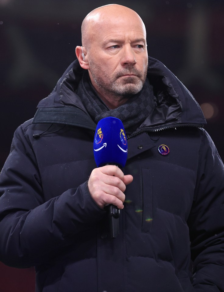 Alan Shearer criticou a gestão de Ten Hag na última temporada