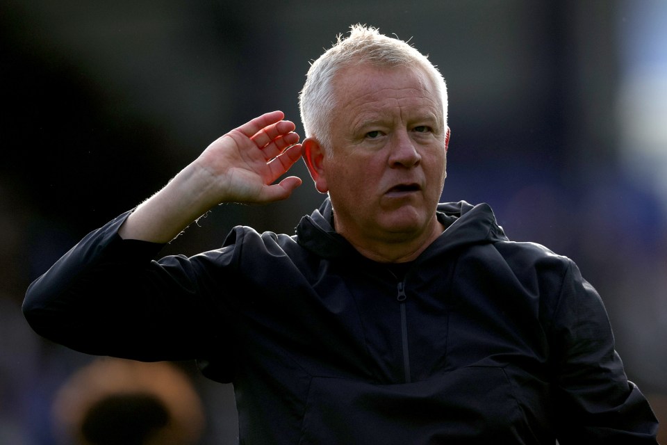 Chris Wilder deu a sua opinião após o empate em 0-0