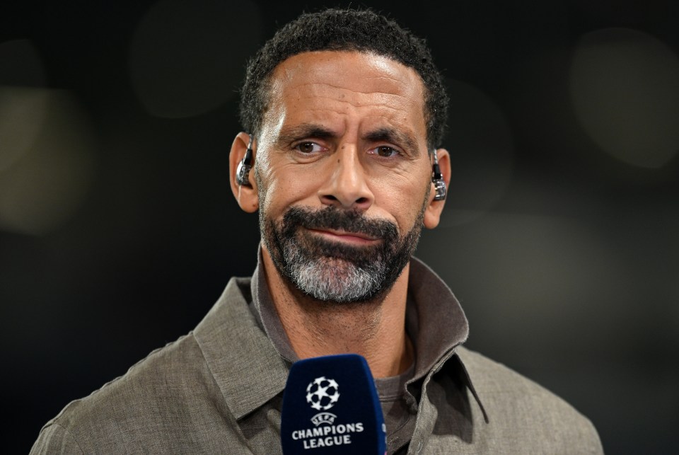 Rio Ferdinand foi outro a bater a exibição