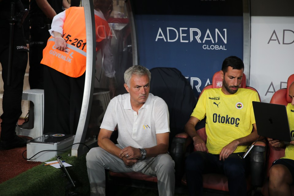 Mourinho foi autuado por suas travessuras