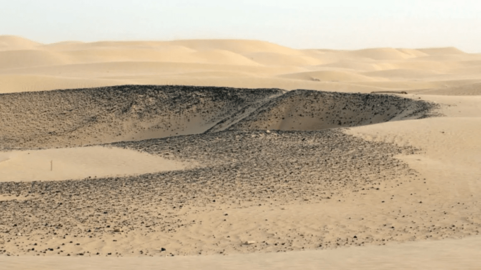 A IA poderá em breve ajudar a descobrir segredos escondidos enterrados nas dunas de areia do deserto de Rub al-Khali