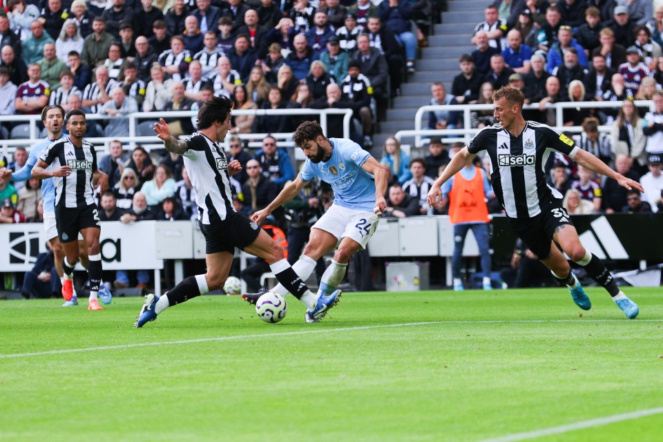 Josko Gvardiol marcou pelo Man City