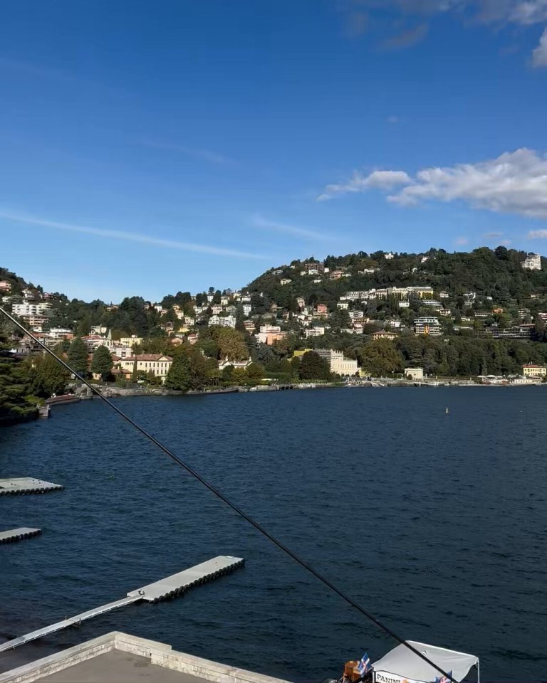 Como exibiu com orgulho as vistas deslumbrantes de sua casa, o Stadio Giuseppe Sinigaglia