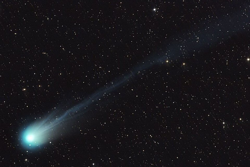 O cometa A3 vem da Nuvem de Oort, uma concha gigante ao redor do nosso sistema solar que abriga milhões de cometas e outros pedaços de detritos gelados.