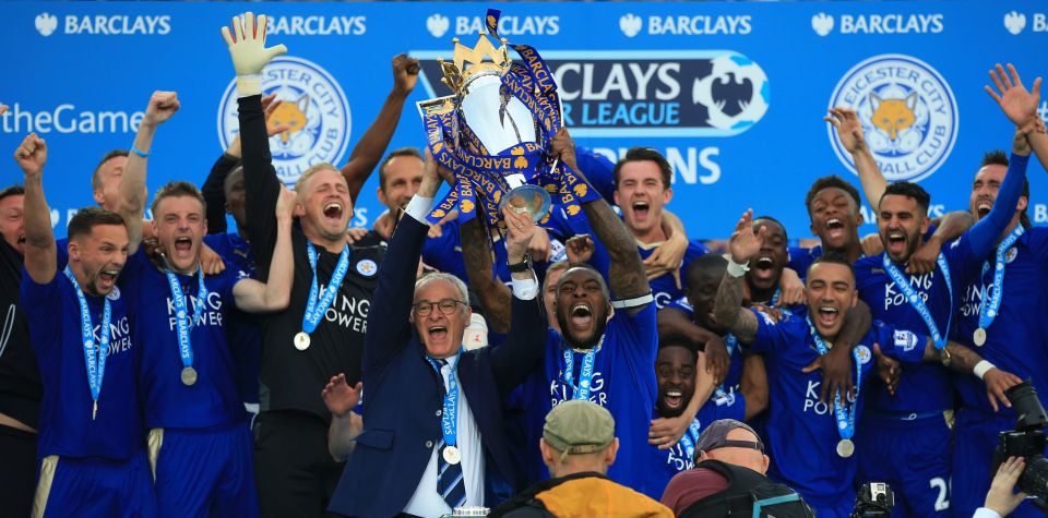 A incrível conquista do título do Leicester inspirou uma derrota para o Arsenal