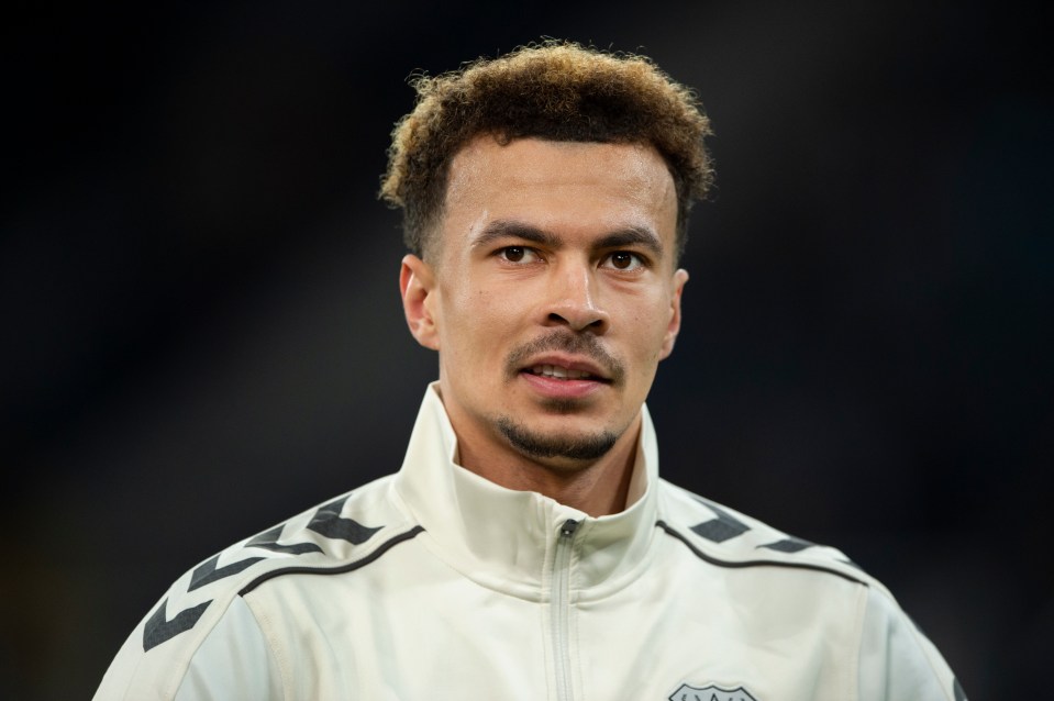 Dele Alli está sendo alvo de um clube italiano