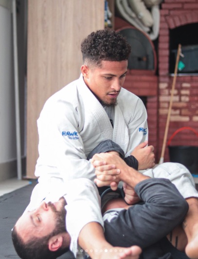 João Gomes é apaixonado pelo jiu-jitsu brasileiro