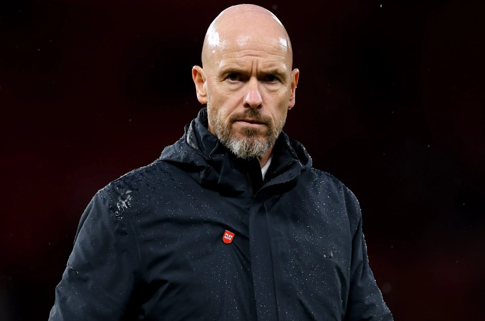 Erik ten Hag está sob grande pressão após um péssimo início de temporada