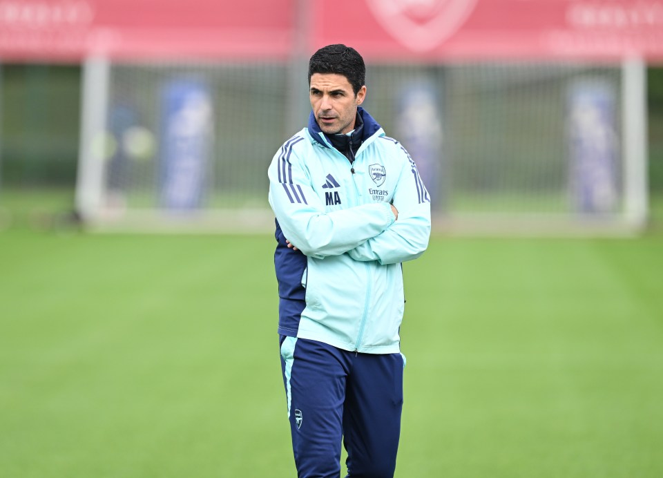 Mikel Arteta pode ter implantado as artes das trevas contra o Manchester City