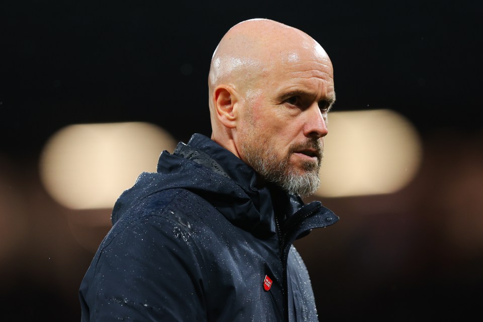 A pressão está crescendo sobre Erik ten Hag