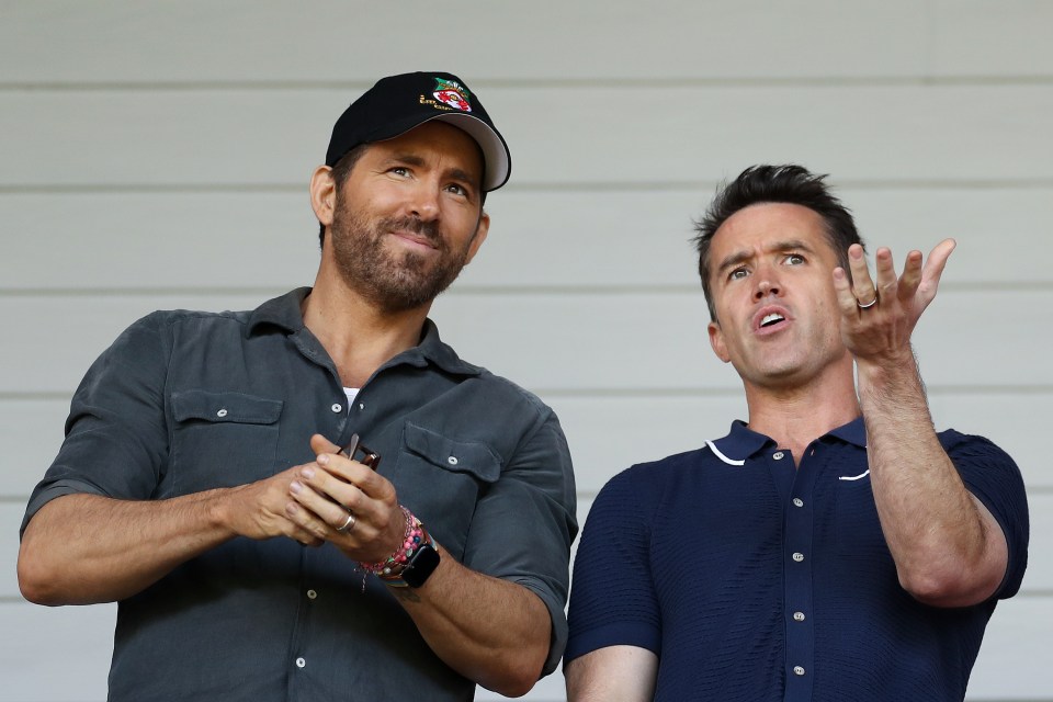 Os ambiciosos proprietários do Wrexham, Ryan Reynolds e Rob McElhenney, poderão ver o futebol europeu mais rápido do que planejaram