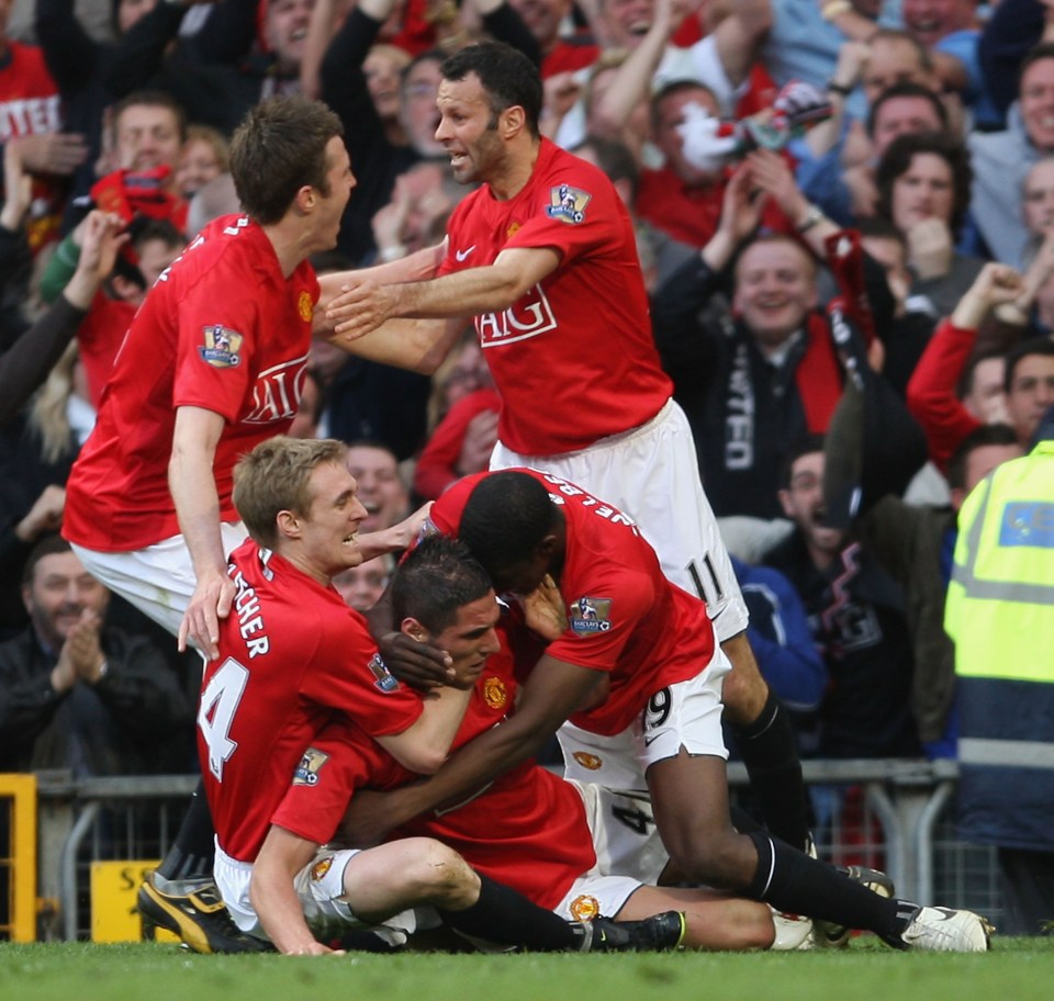 Macheda continua sendo o mais jovem artilheiro do United na Premier League