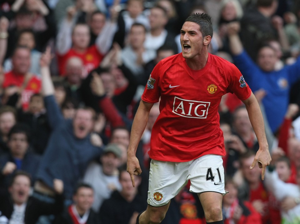 Macheda é o favorito dos fãs do Man Utd após sua estreia incrível