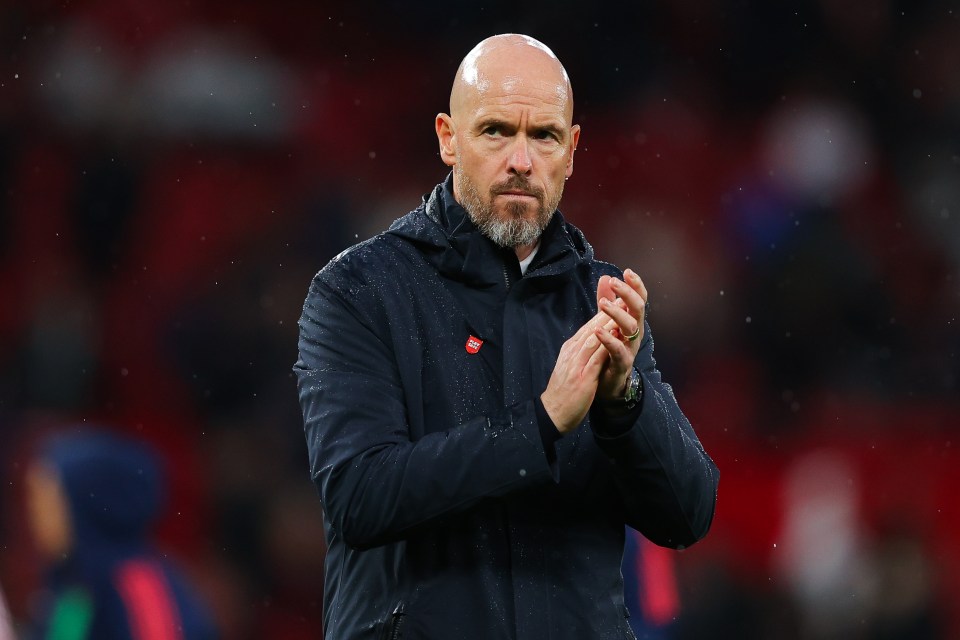 Ten Hag, 54, defendeu sua posição no Man Utd