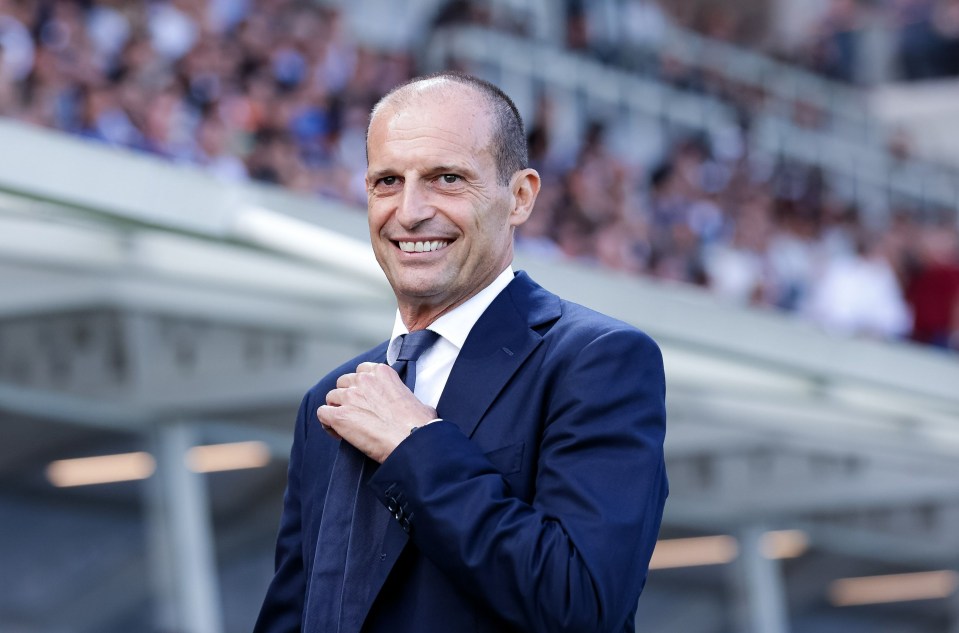 Massimiliano Allegri deixou a Juventus no final da temporada passada