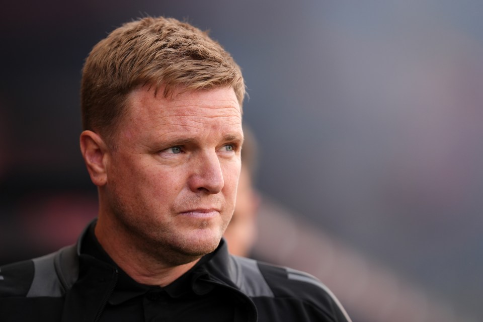 O chefe do Toon, Eddie Howe, deu a sua opinião sobre o que gostaria que acontecesse