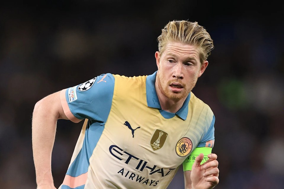 De Bruyne só retornará depois da pausa internacional