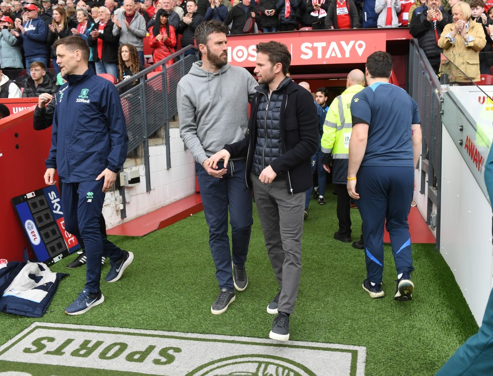 Os dois se enfrentarão no Campeonato quando Boro viajar para Watford