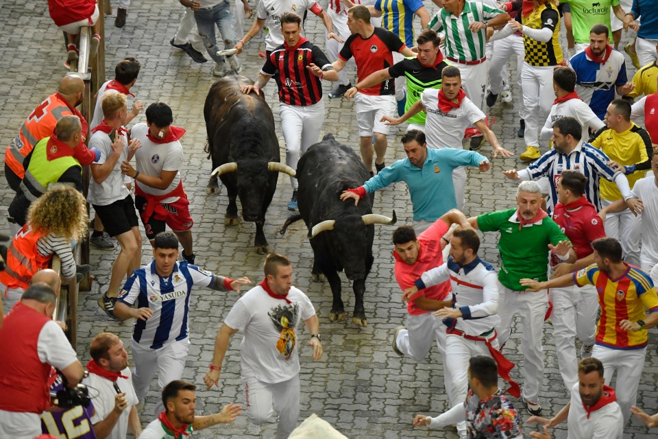 O ás do Arsenal, Merino, é fã da notória corrida de touros de Pamplona