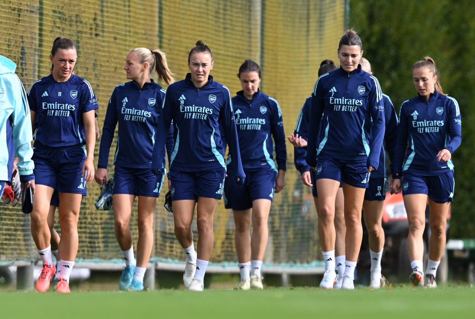 O Arsenal enfrentará o Bayern de Munique pela Liga dos Campeões três dias após o jogo em casa da WSL contra o Everton