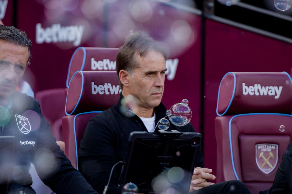 Steidten queria ter Fabian Hurzeler como chefe dos Hammers e acabou com Julen Lopetegui