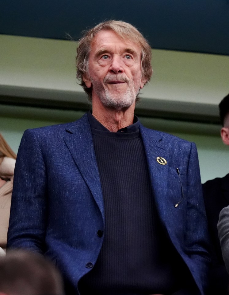 A série potencial filmaria o renascimento do United sob o comando do coproprietário Sir Jim Ratcliffe