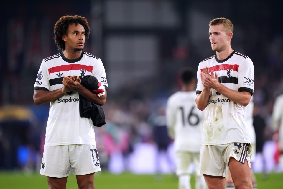 Tanto Joshua Zirkzee quanto Matthijs de Ligt foram criticados