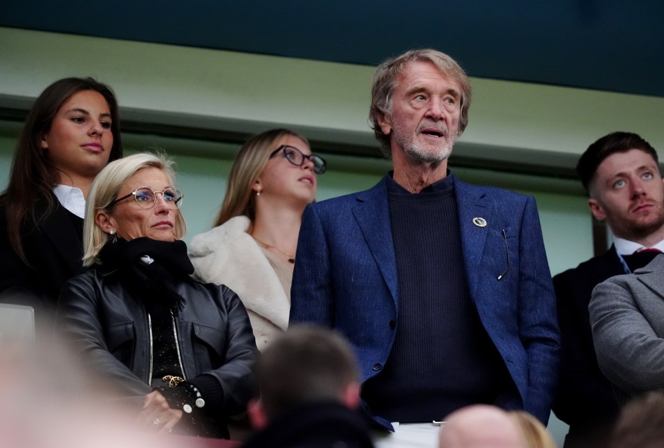 Sir Jim Ratcliffe e o restante dos executivos do Man Utd realizarão uma reunião