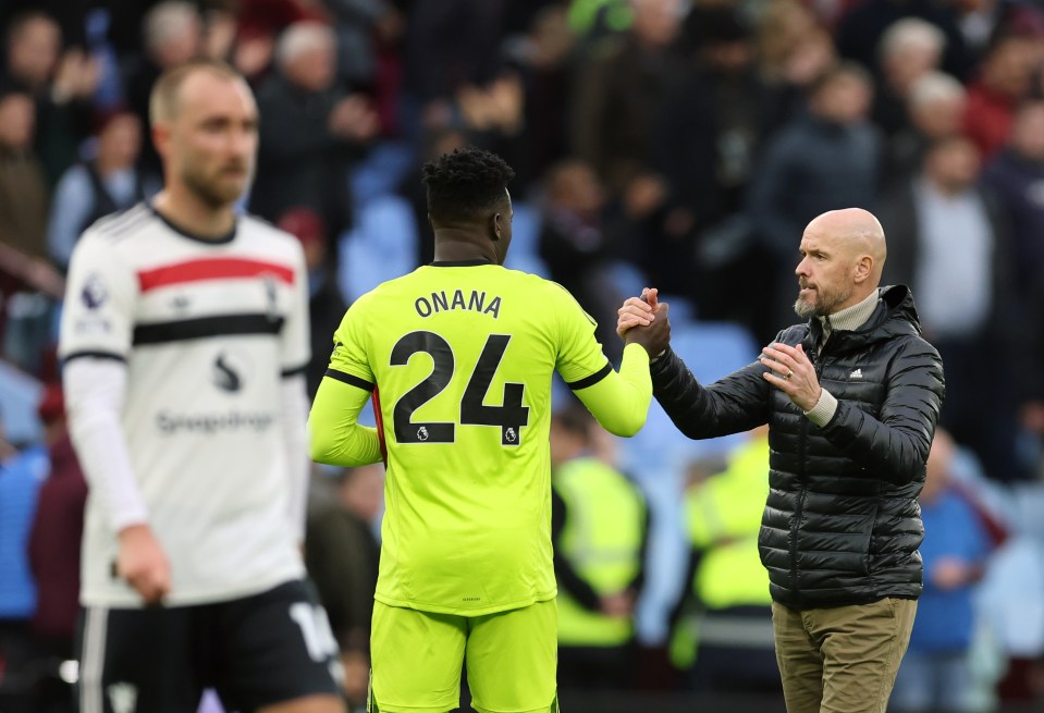 O jogo de pés de Onana foi uma das principais razões pelas quais ele foi trazido para Old Trafford