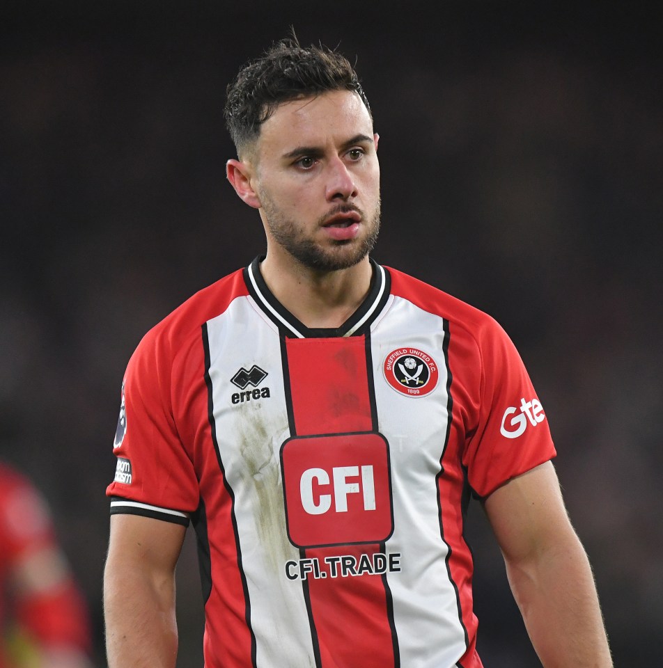 Baldock estrelou pelo Sheffield United entre 2017 e 2024