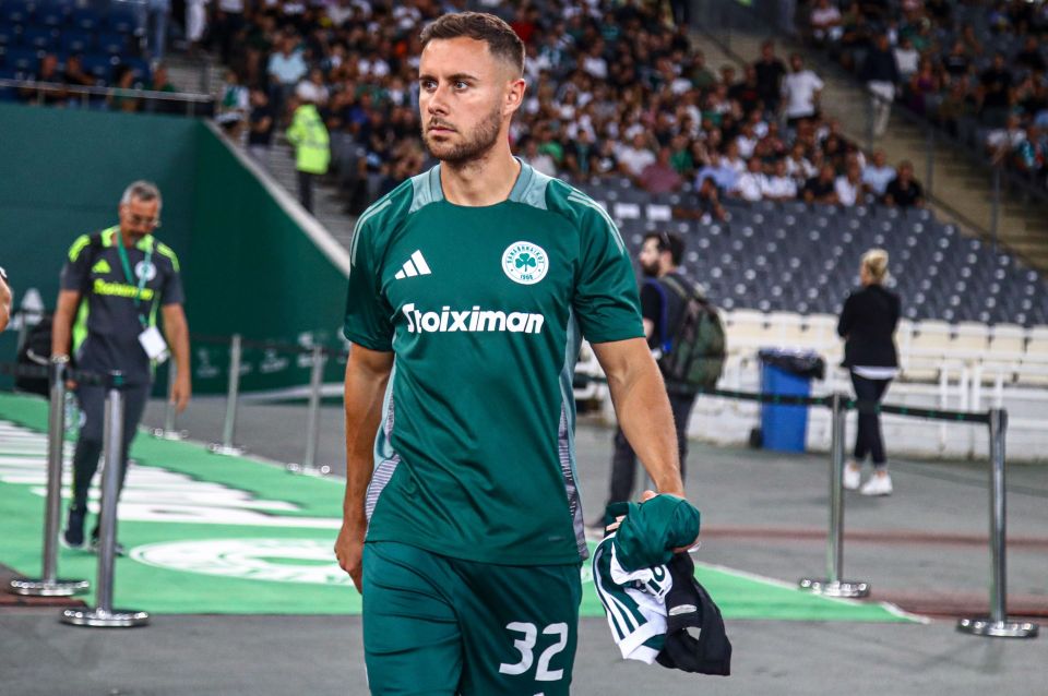 A última partida de Baldock foi uma exibição impressionante com o Panathinaikos antes de sua trágica morte