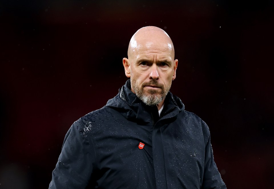 Erik ten Hag está confiante em mudar a sorte do Manchester United