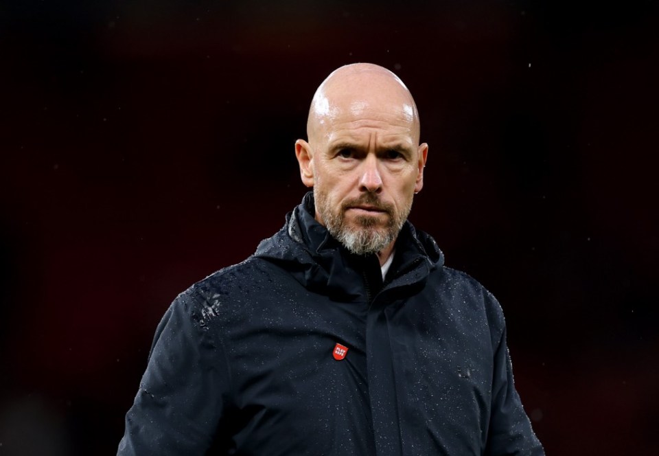 Isso aconteceu depois que Erik ten Hag gastou pouco menos de £ 100 milhões em seus substitutos