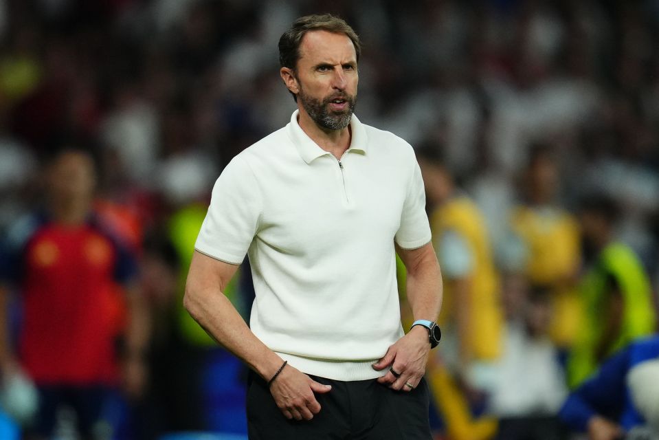 Southgate deixou seu cargo de chefe dos Três Leões após a Euro 2024