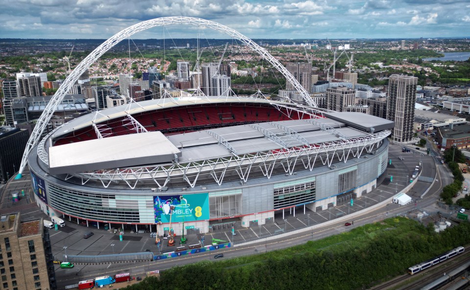 Wembley sediou a final da Liga dos Campeões na temporada passada