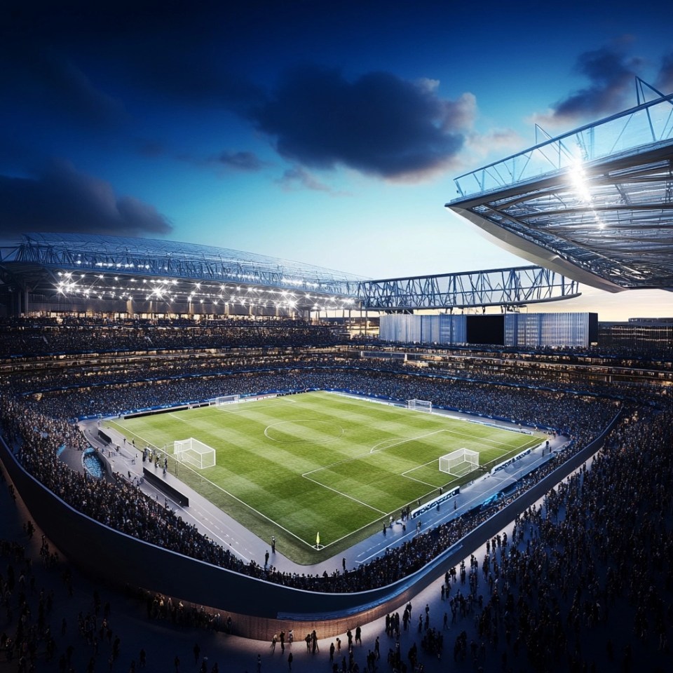 AI modernizou o clássico White Hart Lane