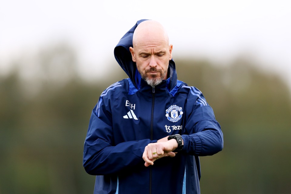 O tempo pode estar passando para o reinado de Ten Hag em Old Trafford