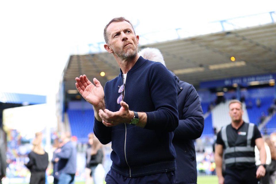 Gary Rowett foi chefe interino em Birmingham no ano passado