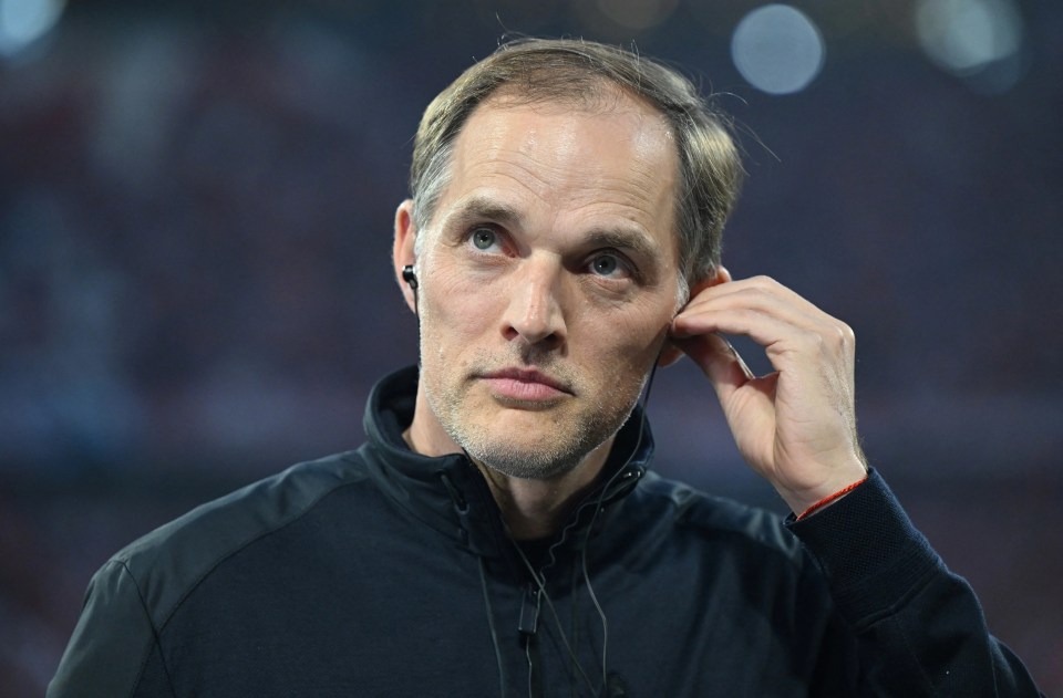 Thomas Tuchel tem interesse em empregos nos Estados Unidos e na Inglaterra