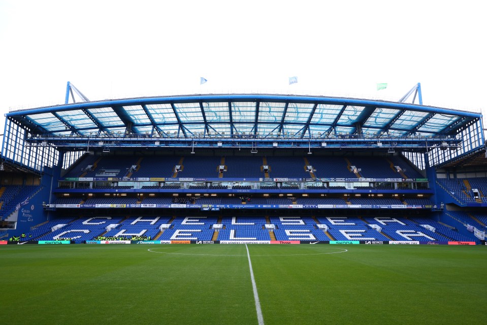 O Chelsea pode tentar atualizar sua atual casa em Stamford Bridge