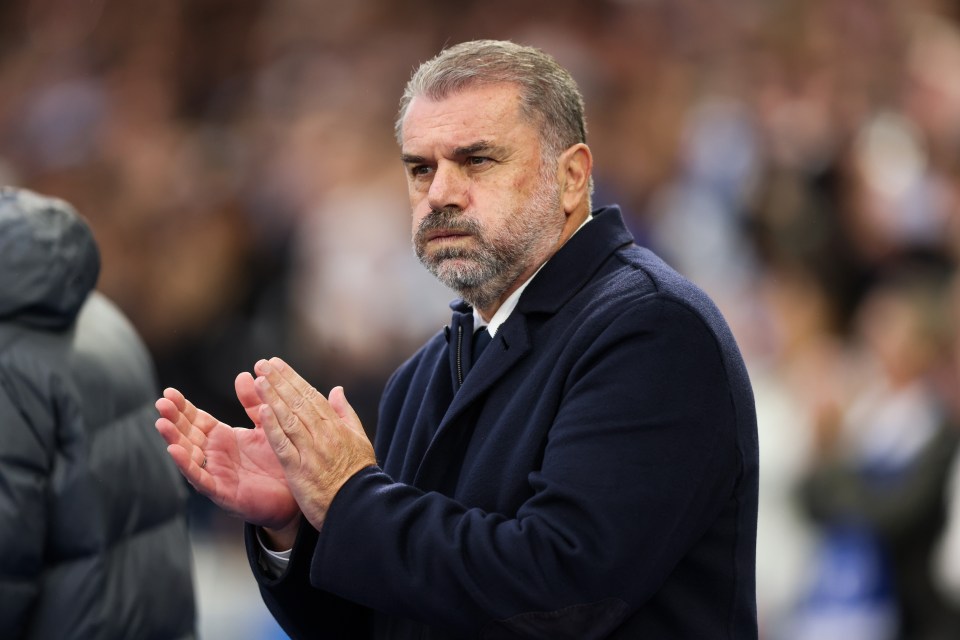 Ange Postecoglou está no Tottenham há pouco mais de um ano