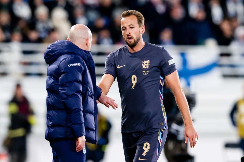 Harry Kane fez sua 101ª partida pela Inglaterra