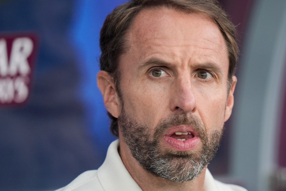 Southgate, 54, está fora do banco de reservas desde que deixou seu posto na Inglaterra no verão