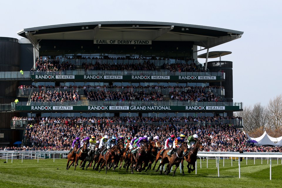 Aintree é obviamente famosa pelas corridas de cavalos e por sediar o Grand National