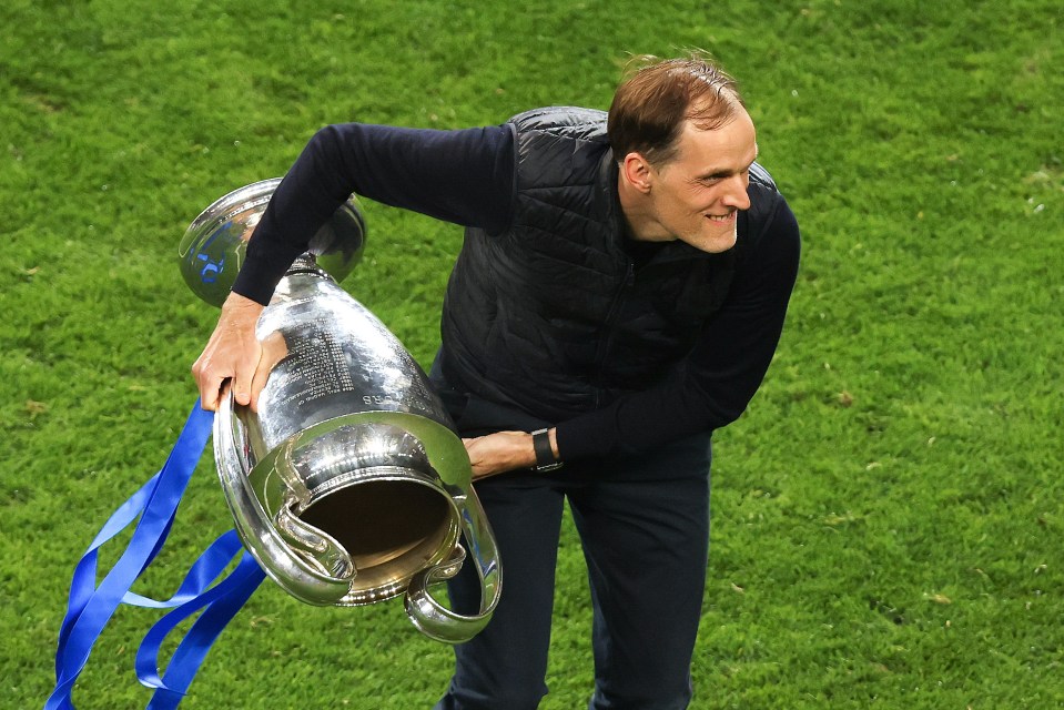 Tuchel tem um histórico de ganhar troféus