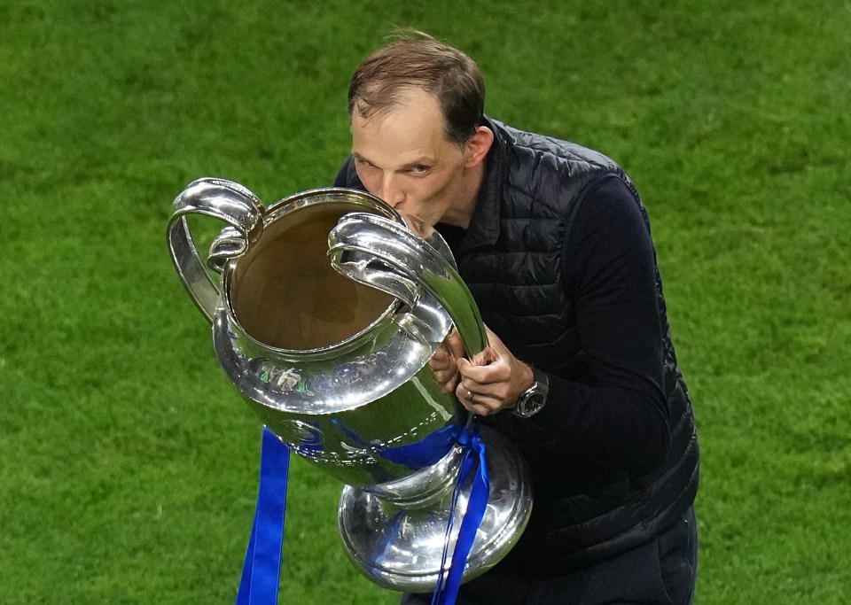 Thomas Tuchel ganhava £ 10 milhões por ano quando comandava o Chelsea