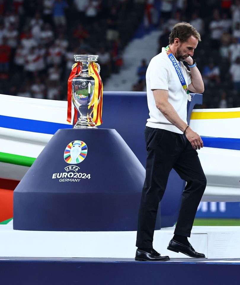 O alemão substitui Gareth Southgate na berlinda de Wembley