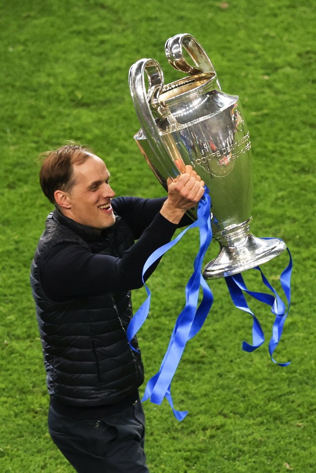 Thomas Tuchel dirigiu o Chelsea por pouco mais de uma temporada e meia e levou-o à glória na Liga dos Campeões